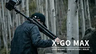 X-go Max carbon fiber travel tripod review from Rob Knight