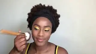 EYE Spy Something Yellow || Colourpop Eyeshadow Look