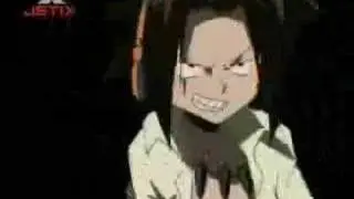 Amidamaru and his friends (Shaman King)
