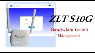 How to Setup ZLT S10G Bandwidth Control