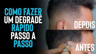 Como fazer um degrade - passo a passo