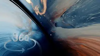Epic 360° VR Space Journey - Black Holes, Planets & Galaxys