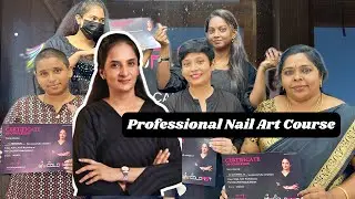 Professional Nail art class - the Colorist Beauty Maven Academy - 88255 49322 - Business ideas