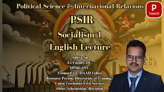 Socialism 1 #socialsim #psir #psirupsc #psiroptional #vichardhara #ideology #politicalscience #ias