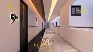 9th Avenue, by Falaknaz Group, High Quality 3D Animation Visualized by Render 360