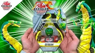 БАКУГАН: ВОССТАНИЕ ГЕОГАН - ВЕНТУС VIPERAGON (НОВЫЙ СЕЗОН)