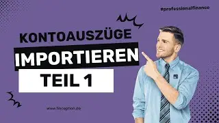 ProfinPlus Bankimport Teil 1
