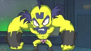 Crash Mind Over Mutant - Final Boss - Dr. Neo Cortex