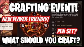 Crafting Event! - What to Craft? - Epic Seven