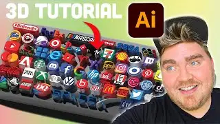 Making A 3D Logo Keyboard