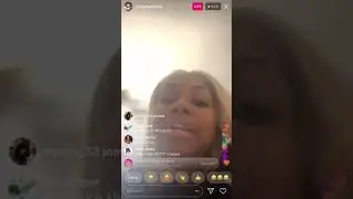 Young Miami Catches Jocelyn lacking  on Instagram live