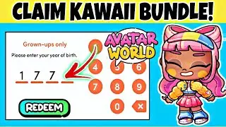 *NEW CODE* Avatar World /Latest Code For Avatar World August 2024