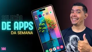 MELHORES APLICATIVOS DA SEMANA ED.144/ BEST APPS/ SELEÇÃO DE APPS DA SEMANA/ MEJORES APLICACIONES!