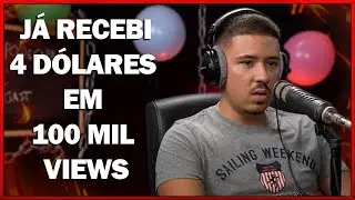 JÁ RECEBI 4 DÓLARES EM 1 VÍDEO DE 100 MIL VIEWS  | CORTES POD ROAST  |  NUMEIRO