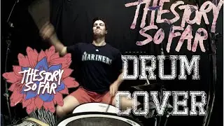 THE STORY SO FAR | All Wrong (Studio Quality) | Clark Danger Drum Cover | What You Don't See