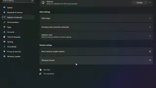 This is how Windows 11 interface looks like.