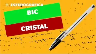 Esferográfica BIC Cristal e a História da BIC