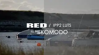 RED IPP2 LUTS / KOMODO