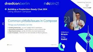 Stream Android Devs on Building the Jetpack Compose Chat SDK