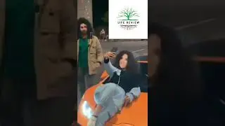 Feeling Shame On Behaviour // Funny Owner Reaction // Like a Pro Woman // Funny Girl Sitting On Car
