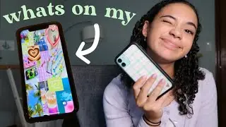 what's on my iphone 11 🏄🏻‍♀️  (2021)