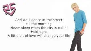 All Night - R5 (Lyrics)