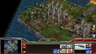 Command Conquer Generals Zero Hour China Infantry 1 vs 5 Hard  Generals (Bay Of Pigs) 5K GOLD