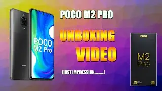 POCO M2 PRO || UNBOXING & FIRST IMPRESSION || IN Telugu
