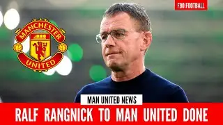 Ralf Rangnick coming to Manchester United | Manchester United has a New Manager from Germany Now