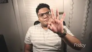 LEARN ASL WITH ISAAC: Days of the Week