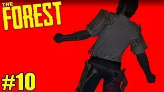 My First Cave Death In The Forest! | Hunting Boars - The Forest Co-op Part 10