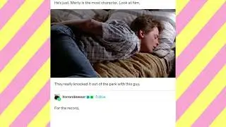Marty Mcfly Appreciation
