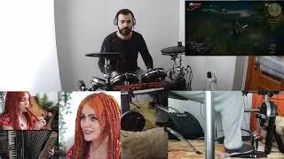 Steel For Humans / Lazare Drum Cover (The Witcher 3 / Alina Gingertail's cover)