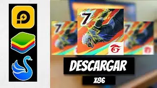 NUEVO FREE FIRE X86 GLOBAL AMAZON ▶ PC Y MOVIL NUEVA ACTUALIZACION 2024 +RENDIMIENTO +220 FPS 1