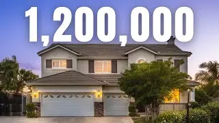 Inside a 1.2M home In Corona, Ca | Corona, Ca Real Estate | Los Angeles, Ca Suburbs