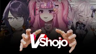 VSHOJO and how to FAIL ALL your TALENTS