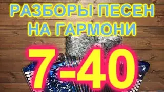 РАЗБОР ПОД ГАРМОНЬ! 7-40!