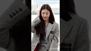 Wonyoung Airport fashion😍😍😍 