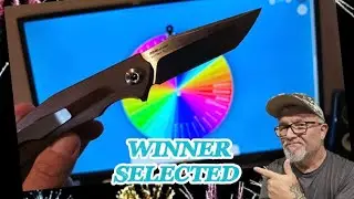 GIVEAWAY WINNER PICKED, #knifegiveaway #sixleafknives #membershiphasitsprivileges