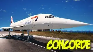 КОНКОРД И АЭРОПОРТ НА ЧИЛИАДЕ В ГТА 5 - CONCORDE МОД НА ГТА 5! МОДЫ В ГТА 5!