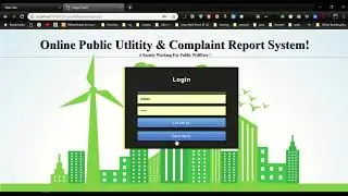 Complaint Report  in java