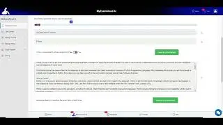 AI question generator from text - How to generate questions from text using MyExamCloud?