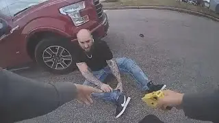 Bodycam video shows trooper shoot suspect with Taser, gun