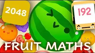 Suika Game is about binary counting