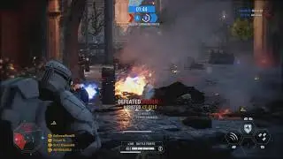 STAR WARS BATTLEFRONT 2 (2017): Co-Op on Naboo Gameplay