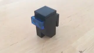 How to Make a LEGO Among Us Character!!!