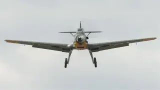 Restored Messerschmitt Bf-109 E4 