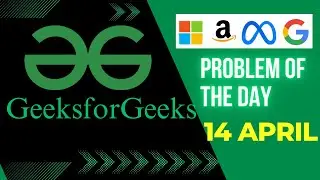Geeks For Geeks | POTD-14 | April | Xoring and Clearing