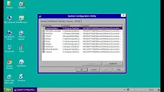 Get Back The Classic MsConfig (From Windows XP) On Windows 8.