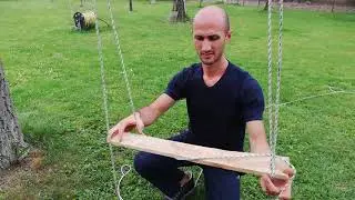 Altalena fai da te